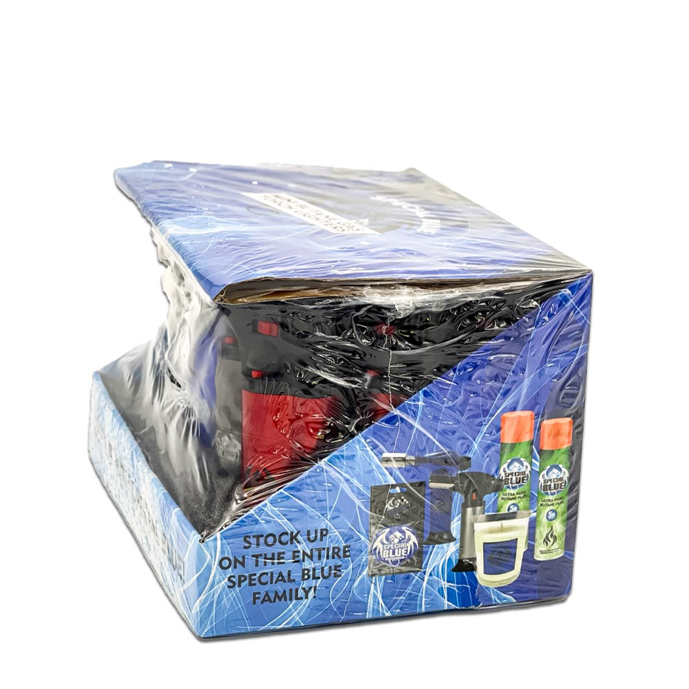 SPECIAL BLUE MINI BERNIE METAL TORCH