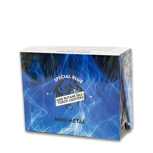 SPECIAL BLUE MINI METAL TORCH