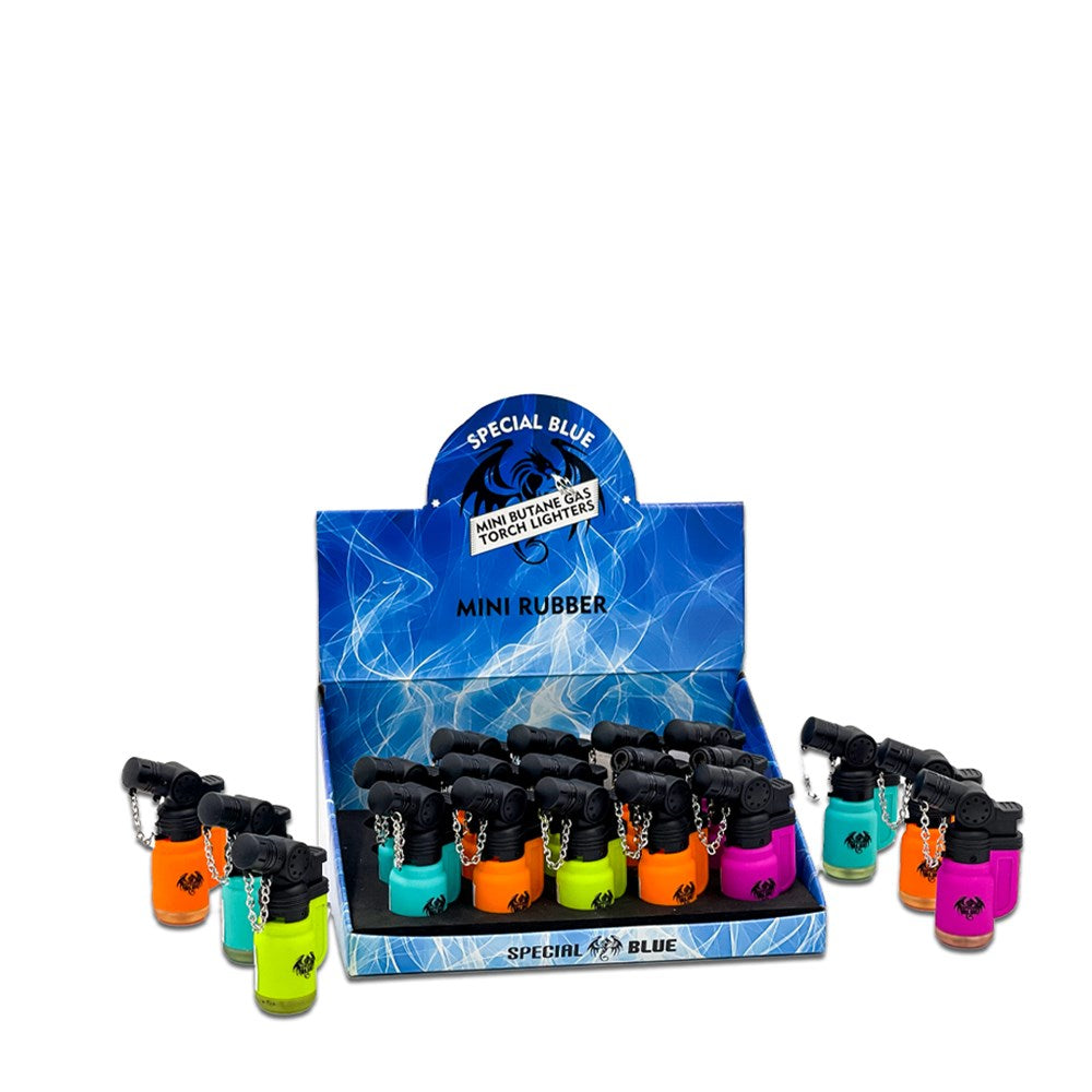 SPECIAL BLUE MINI RUBBER TORCH