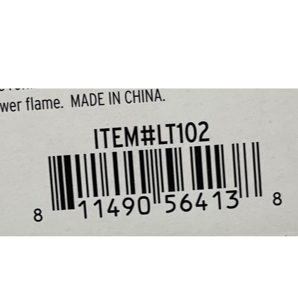 SPECIAL BLUE MINI RUBBER TORCH