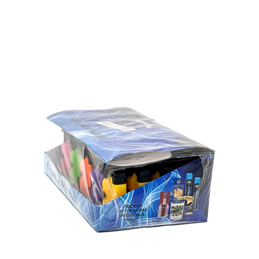 SPECIAL BLUE DUAL MINI RUBBER TORCH