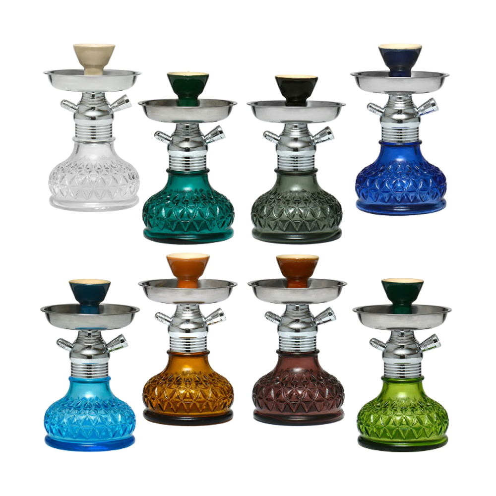 MYA MINION CHROME HOOKAH
