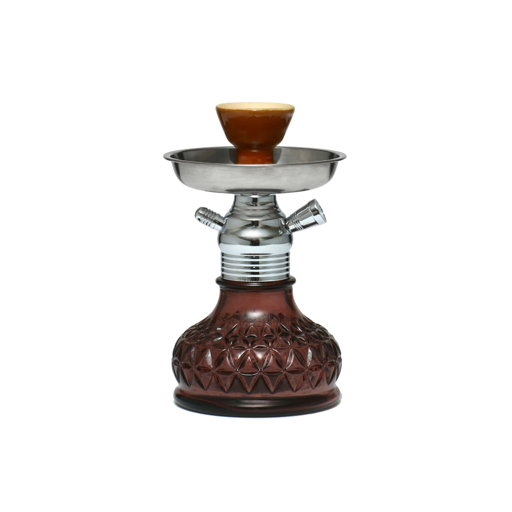 MYA MINION CHROME HOOKAH