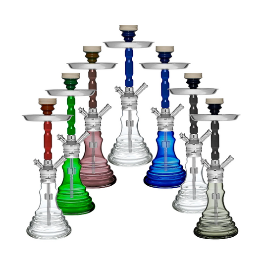 MYA BEYA 125 CHROME HOOKAH