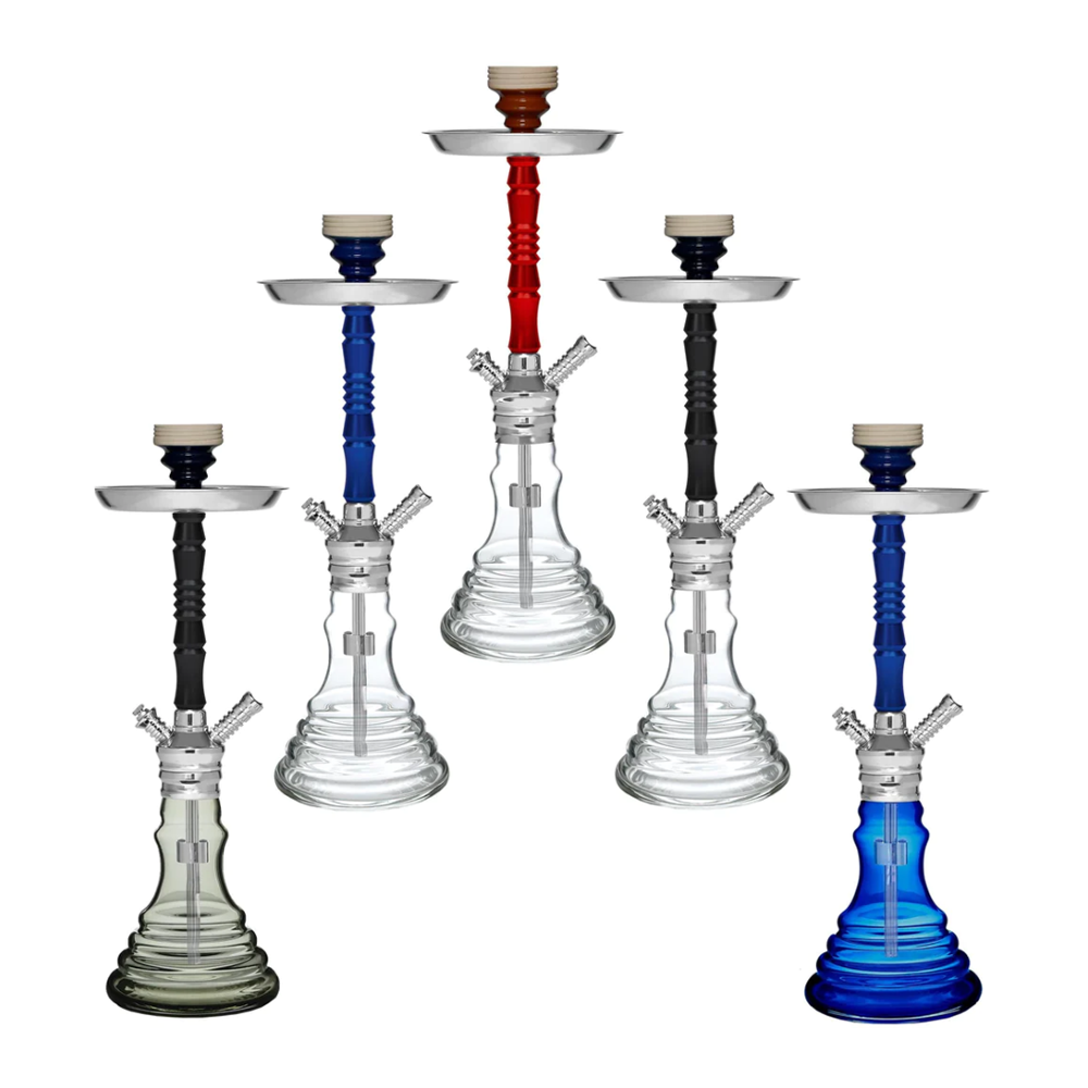 MYA CLIO 125-20DL CHROME HOOKAH