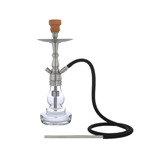 MYA MINI ROBUSTO 500S-103 STAINLESS HOOKAH