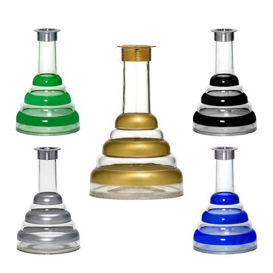 MYA ACRYLIC NARGHILEH BASE - ASSORTED COLORS