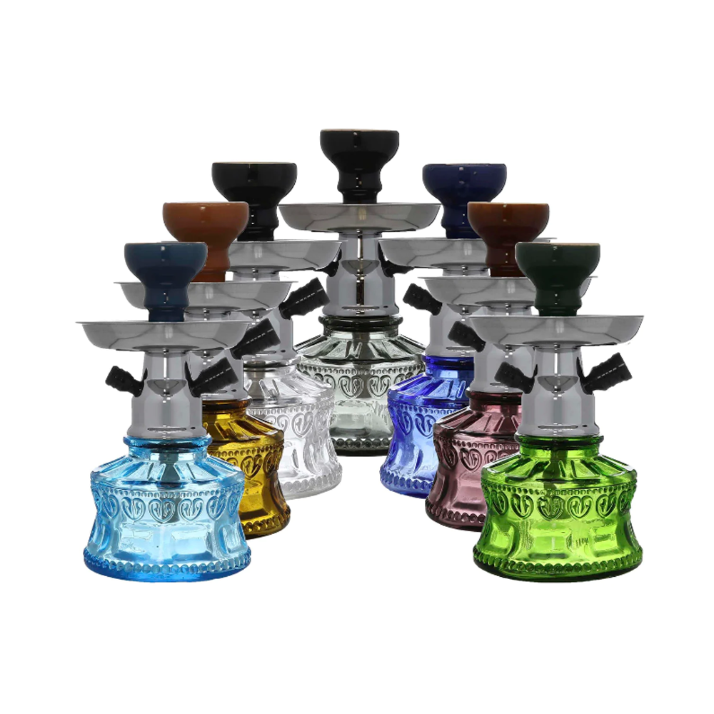 MYA BACCI 256 CHROME HOOKAH