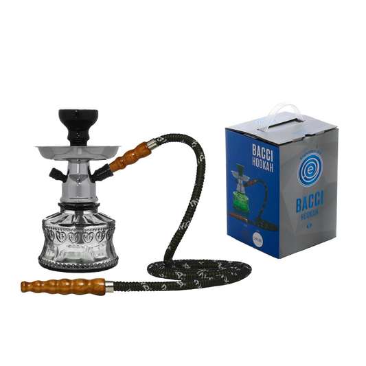 MYA BACCI 256 CHROME HOOKAH