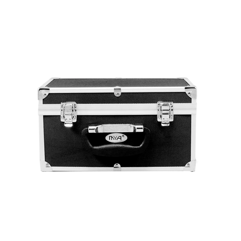 MYA BAMBINO CHROME HOOKAH W/ CARRYING CASE
