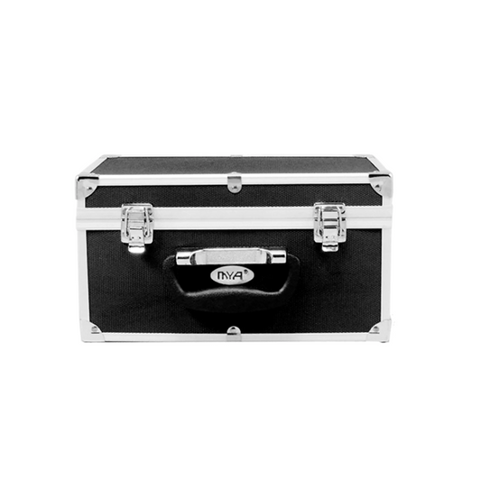 MYA BAMBINO CHROME HOOKAH W/ CARRYING CASE