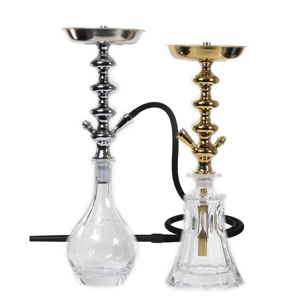 MYA CRYSTAL CHROME 267 HOOKAH ASSORTED
