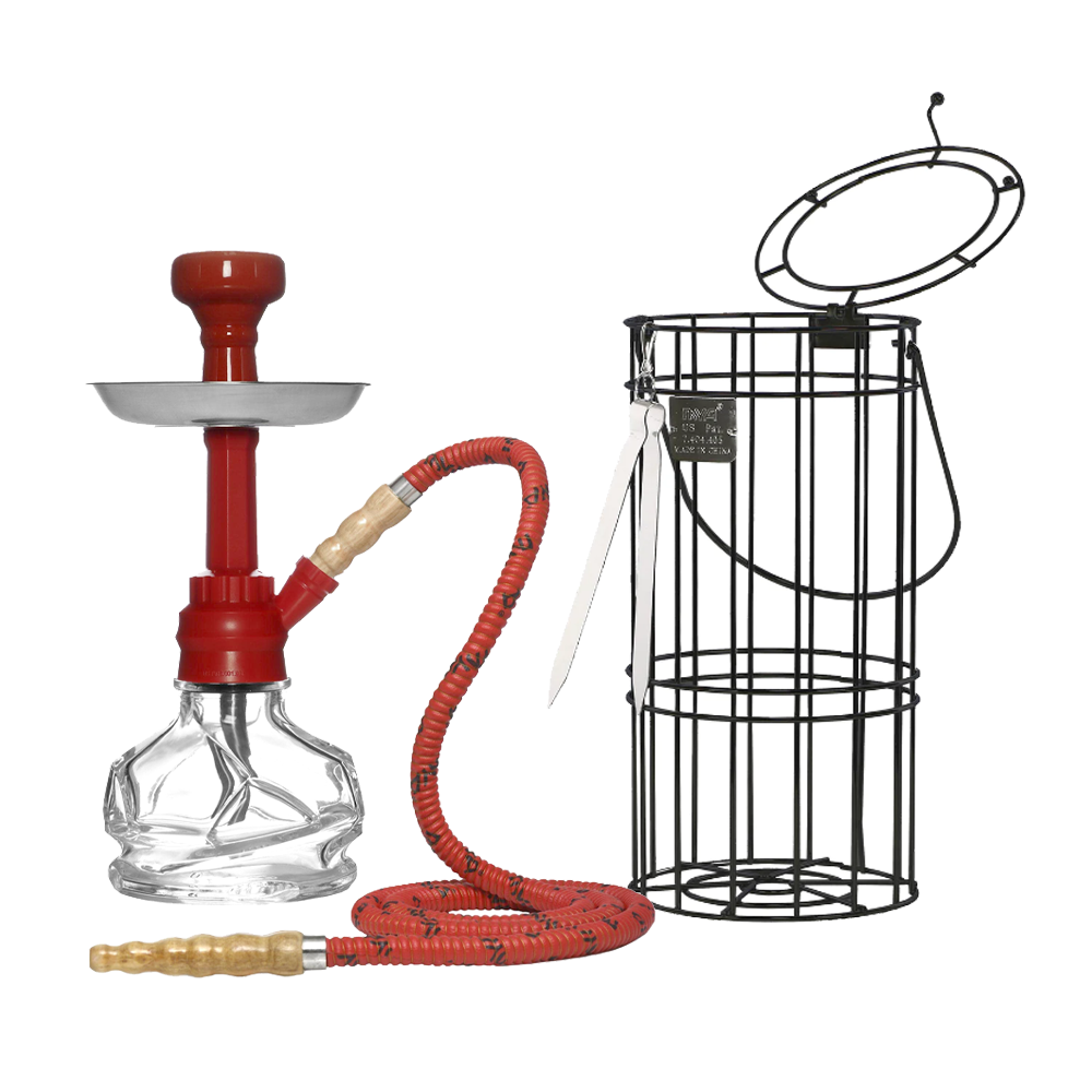 MYA CHICO-W251-002-019 CAGED HOOKAH