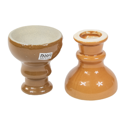 MYA #740 & 745 CLAY HOOKAH HEAD