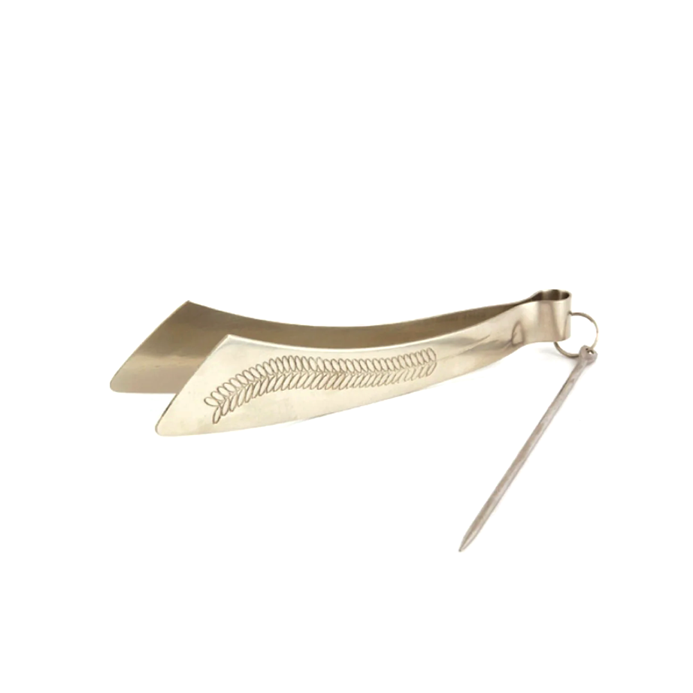 MYA SMALL CHROME TONG