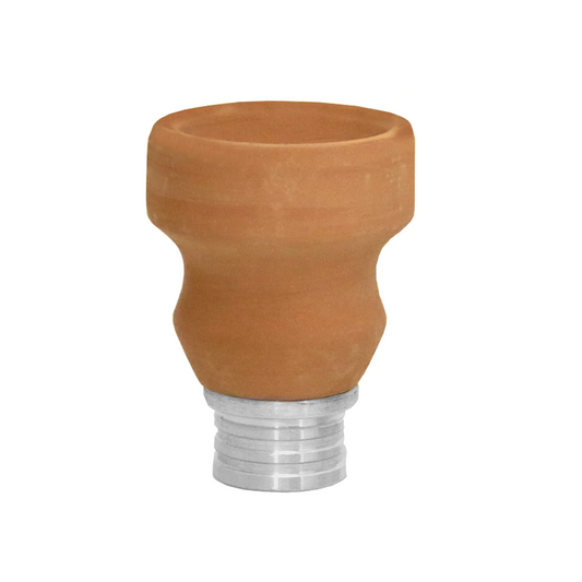 MYA #980L CLAY HOOKAH HEAD