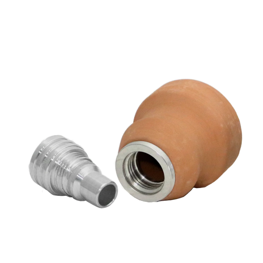 MYA #980L CLAY HOOKAH HEAD
