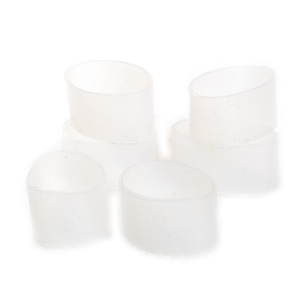 MYA 770-009 THIN STEM RUBBER - WHITE