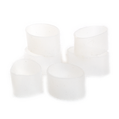 MYA 770-009 THIN STEM RUBBER - WHITE