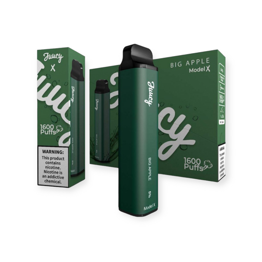 JUUCY MODELX 5% NIC DISPOSABLE - BIG APPLE