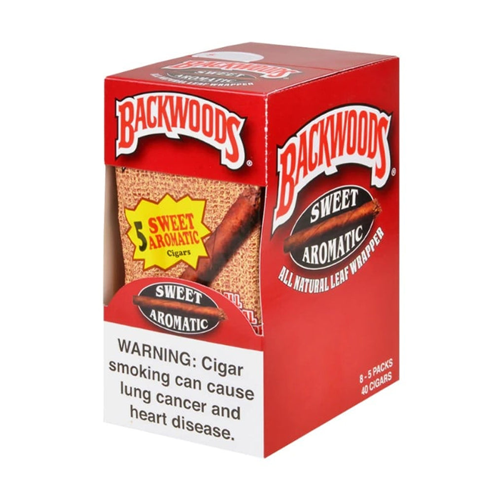 BACKWOODS 5PK SWEET AROMATIC