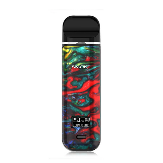 SMOK NOVO X KIT - 7 COLOR RESIN