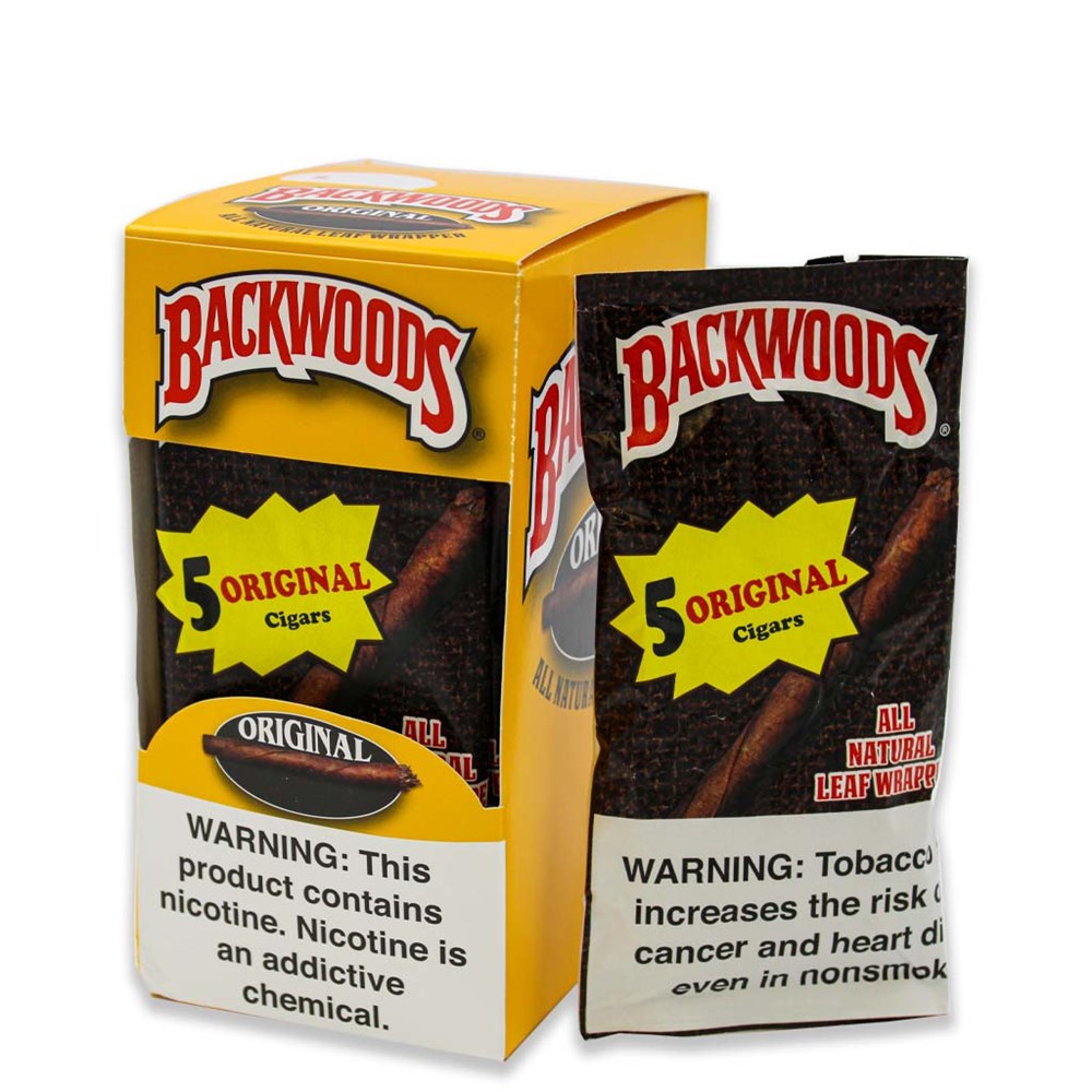 BACKWOODS 5PK ORIGINAL