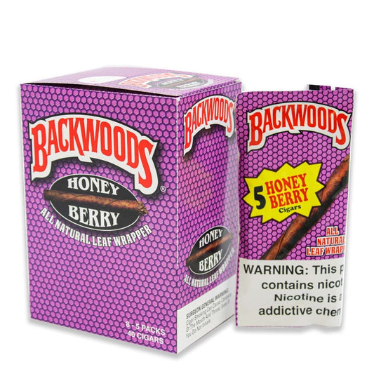 BACKWOODS 5PK HONEY BERRY