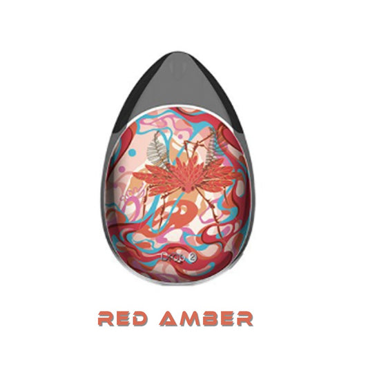 SUORIN DROP 2 - RED AMBER