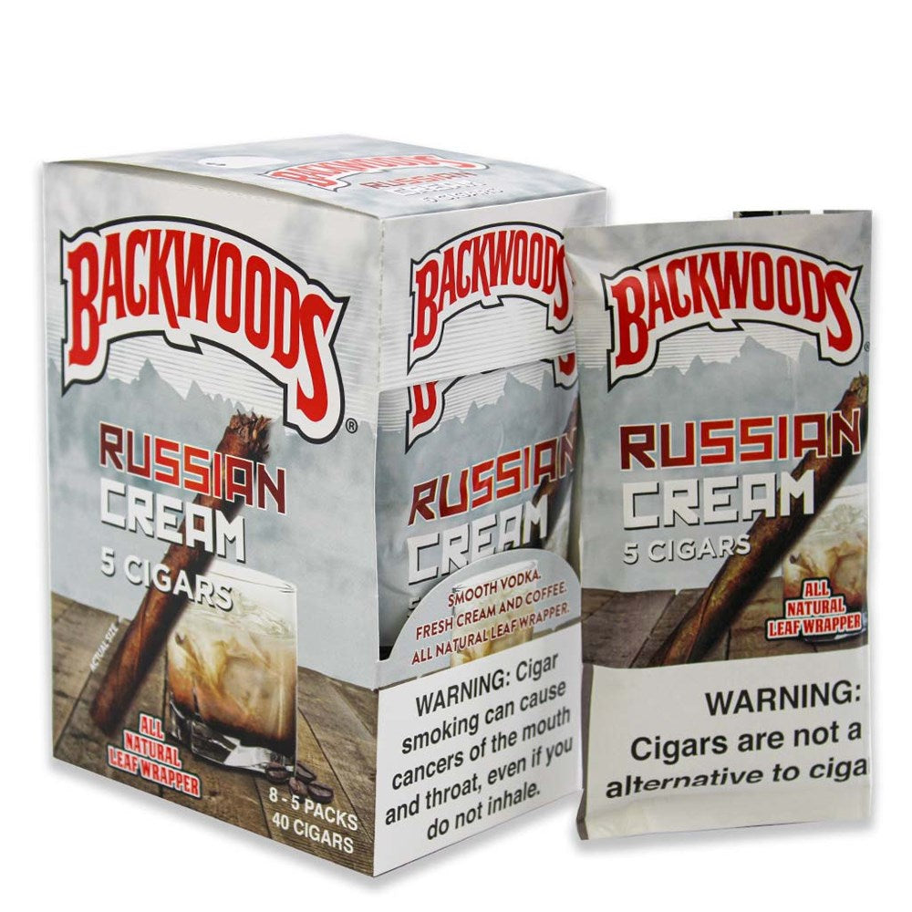 BACKWOODS 5PK RUSSIAN CREAM