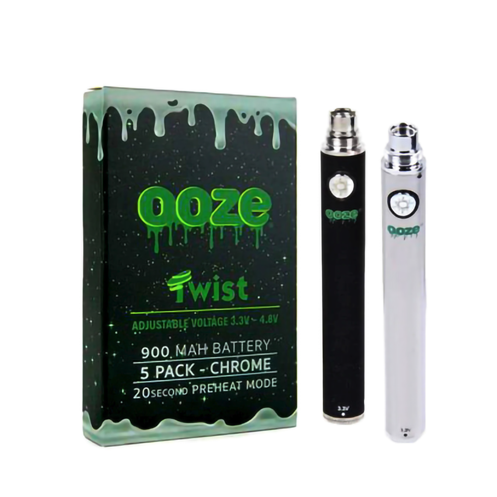 TWIST BATTERY DISPLAY 900 mAH - ASSORTED