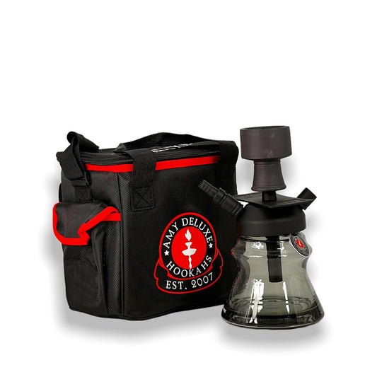 AMY ALU SPHERE 094.03 HOOKAH  W/BAG