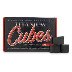 TITANIUM CUBES COCONUT CHARCOAL