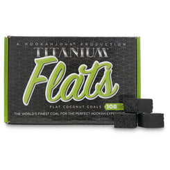 TITANIUM FLATS COCONUT CHARCOAL