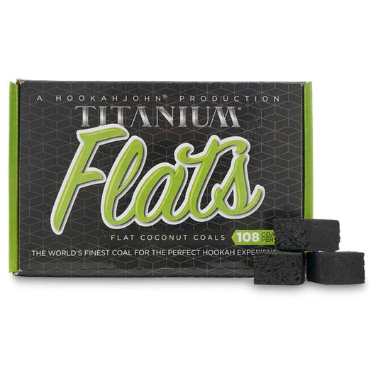 TITANIUM FLATS COCONUT CHARCOAL