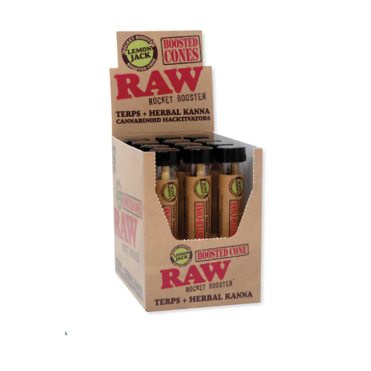 RAW ROCKET BOOST TERP INFUSED CONE - LEMON JACK