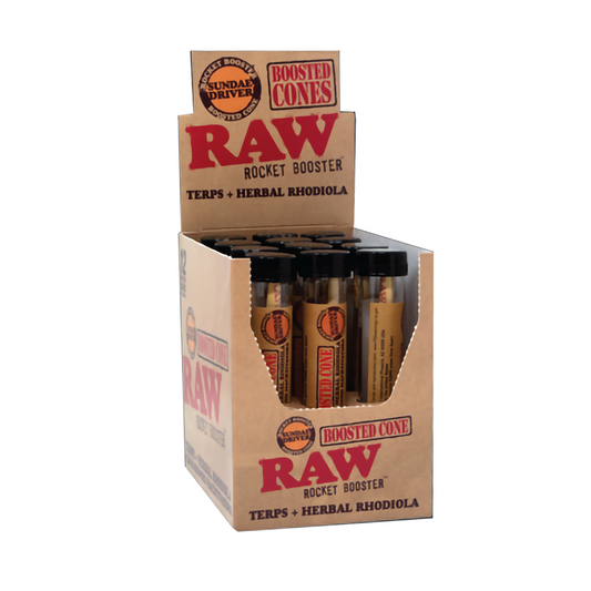 RAW ROCKET BOOST TERP INFUSED CONE - SUNDAE DRIVER