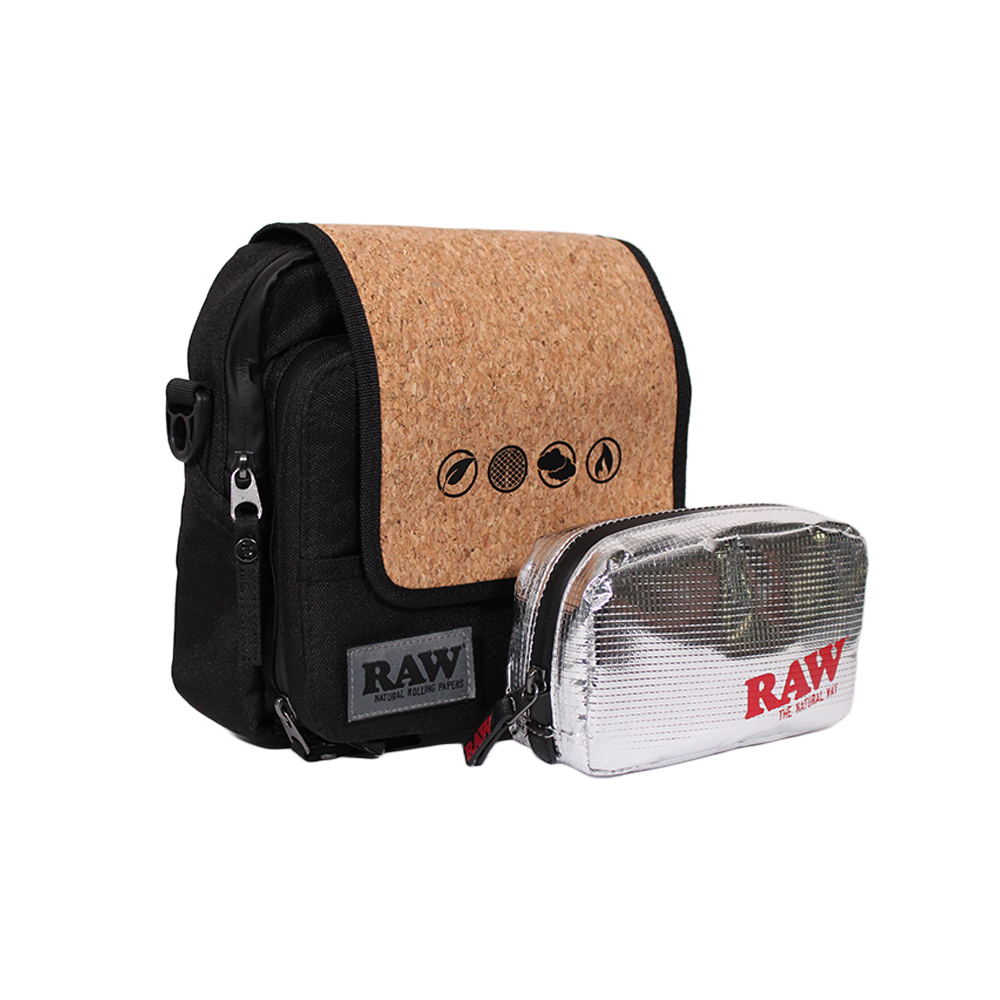 RAW X ROLLING PAPERS DAY BAG