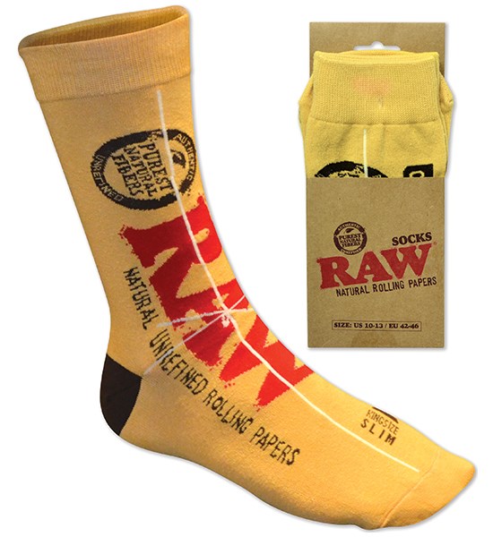 RAW TAN SOCKS