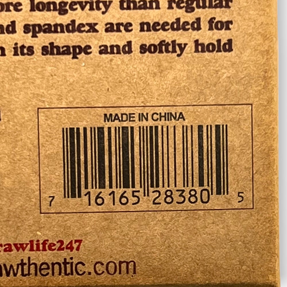 RAW TAN SOCKS