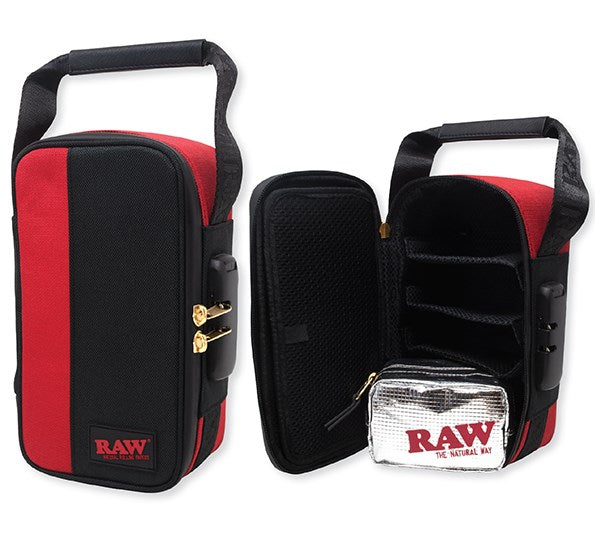 RAW DANK LOCKER CARRY ALL BAG W/ REMOVABLE BAG
