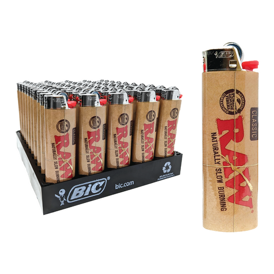 BIC DISPOSABLE LIGHTER - RAW CLASSIC
