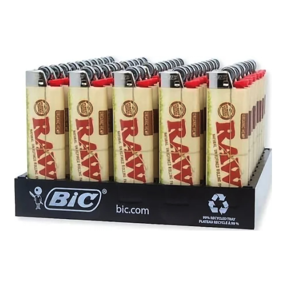 BIC DISPOSABLE LIGHTER - RAW ORGANIC