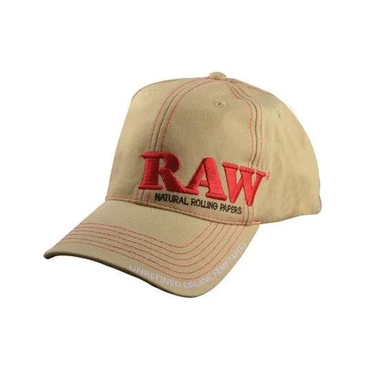 RAW CLASSIC HAT W/ POKER - TAN