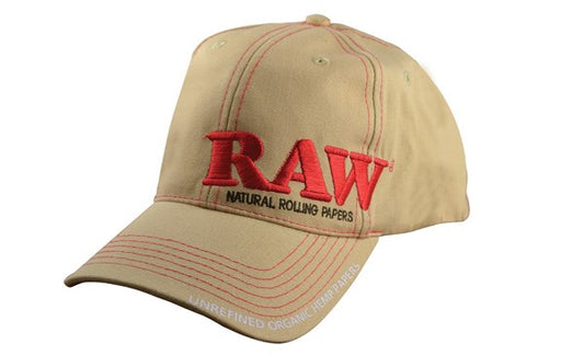 RAW CLASSIC HAT W/ POKER - TAN