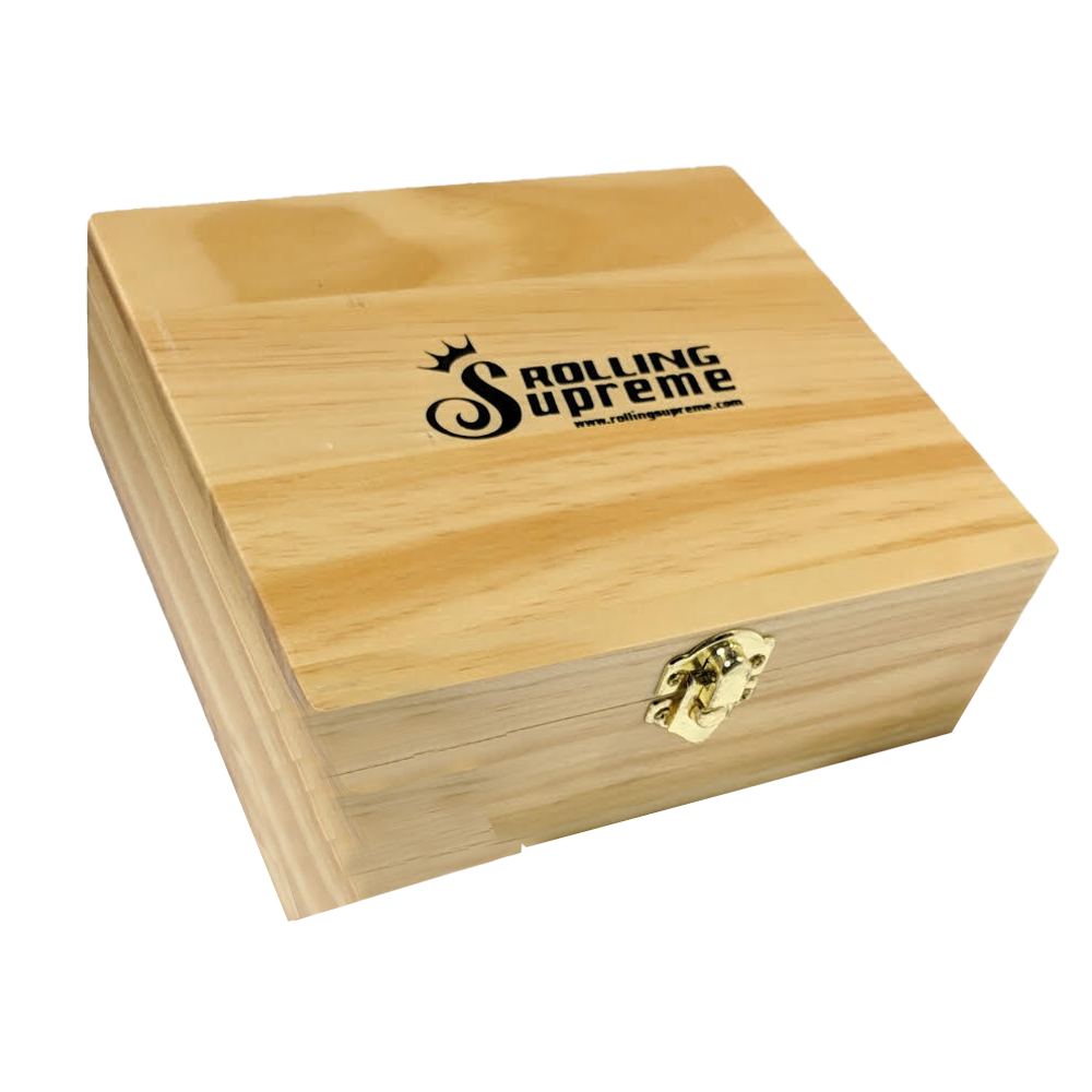 RAW ROLLING LARGE SUPREME BOX – Ben Exotics