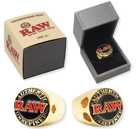 RAW CHAMPION RING SIZE 6