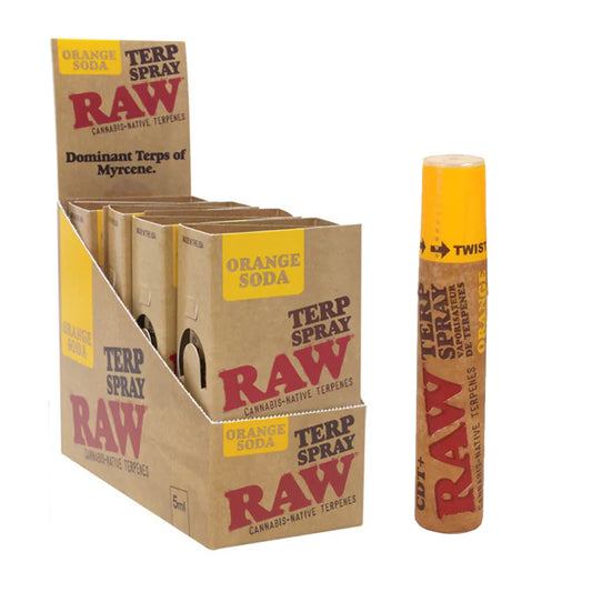 RAW TERPENE 5ML SPRAY - ORANGE SODA