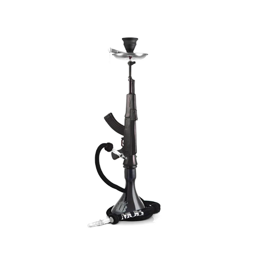 MOB HOOKAH 34" AK-47 - BLACK