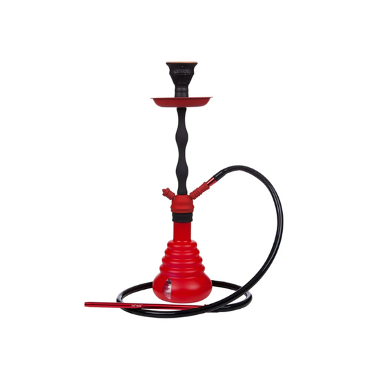 MOB RIVAL HOOKAH - RED &amp; BLACK